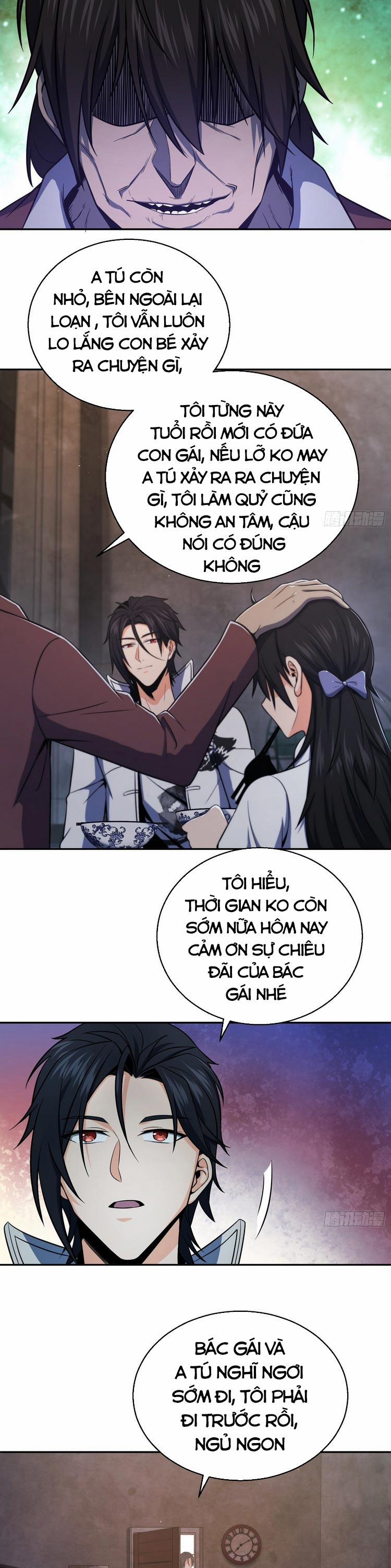 Xuyên Không Thành Chim 22 trang 12