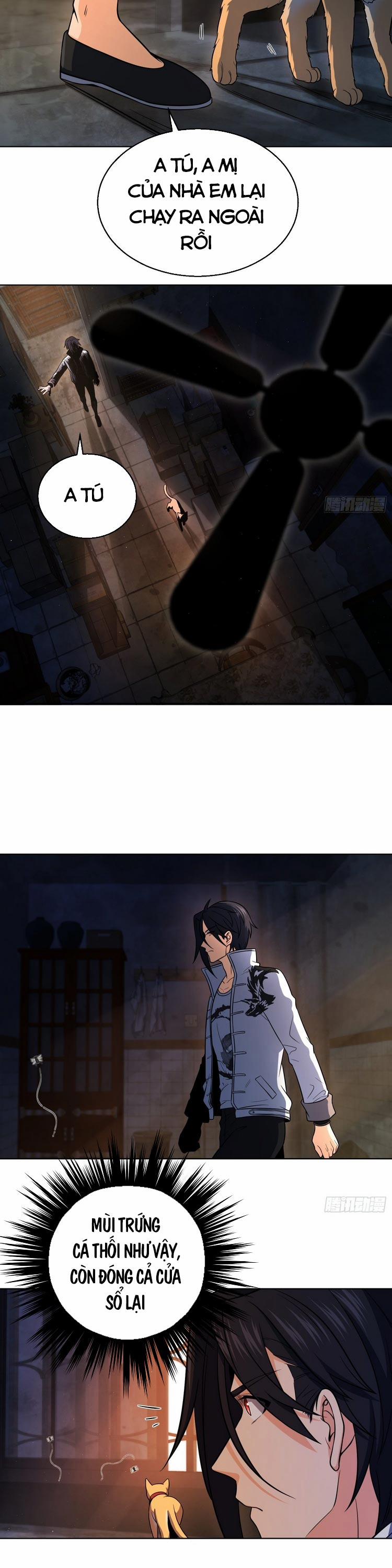 Xuyên Không Thành Chim 22 trang 5