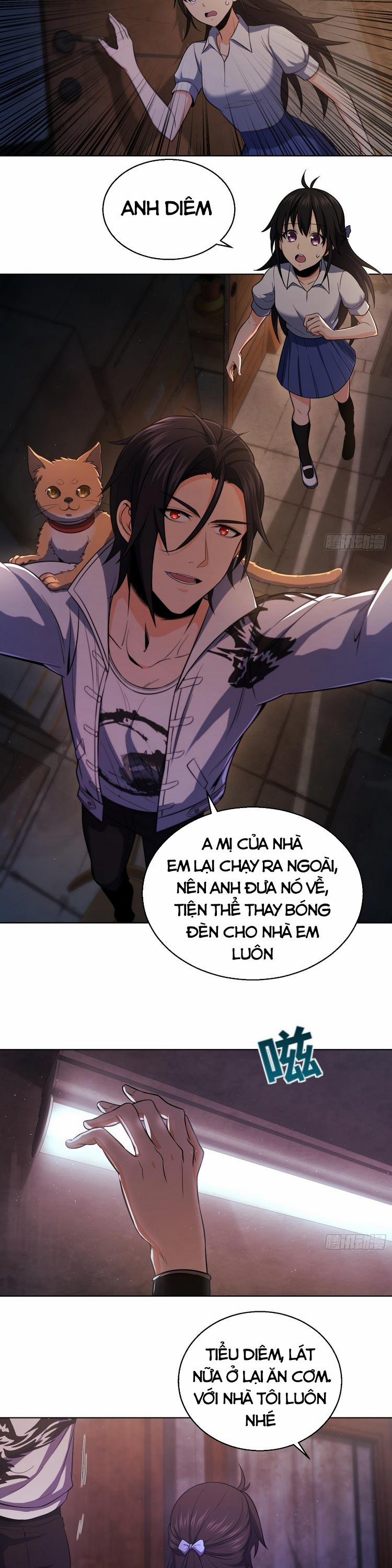 Xuyên Không Thành Chim 22 trang 8