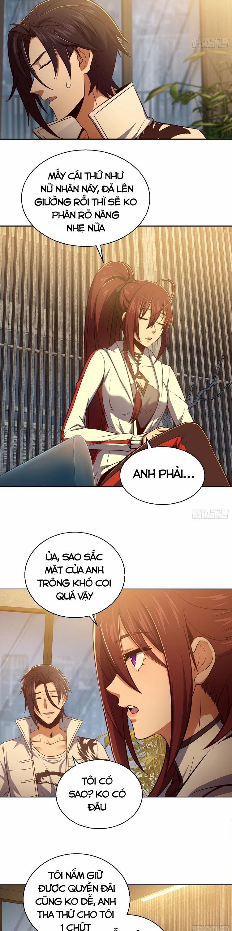 Xuyên Không Thành Chim 23 trang 14