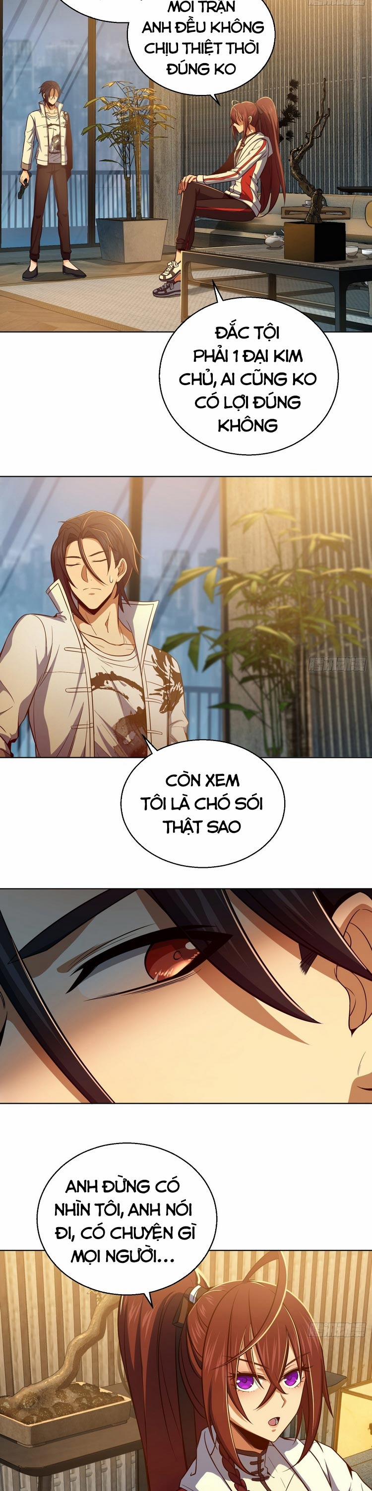 Xuyên Không Thành Chim 23 trang 15