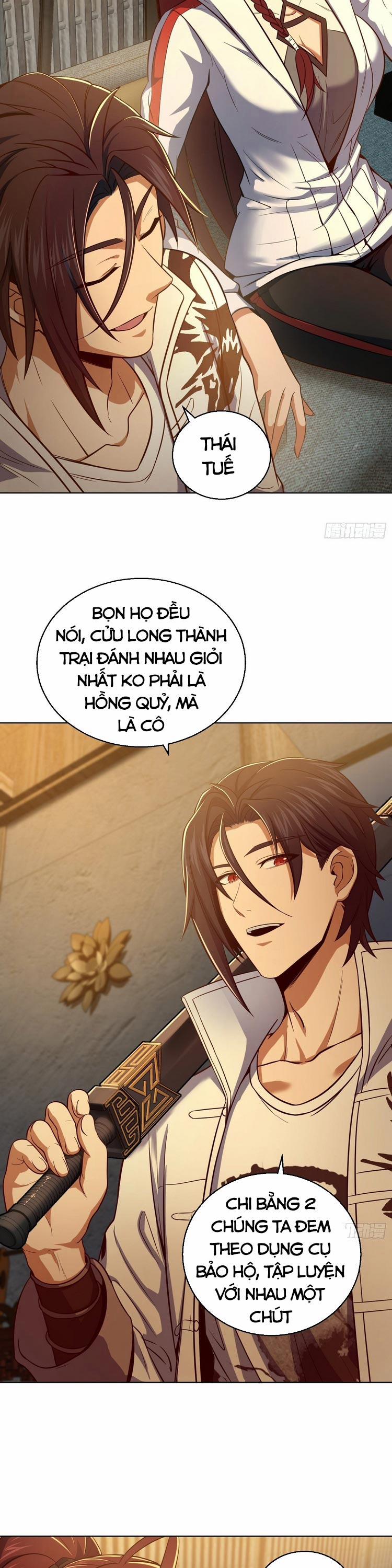 Xuyên Không Thành Chim 23 trang 16