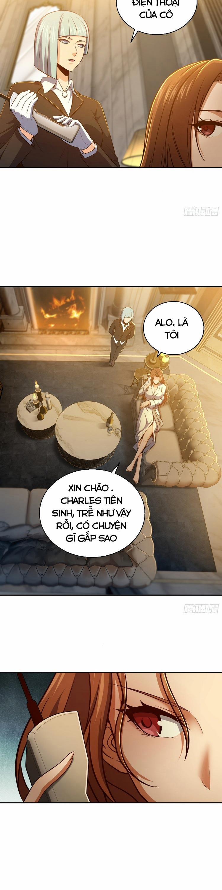 Xuyên Không Thành Chim 23 trang 22