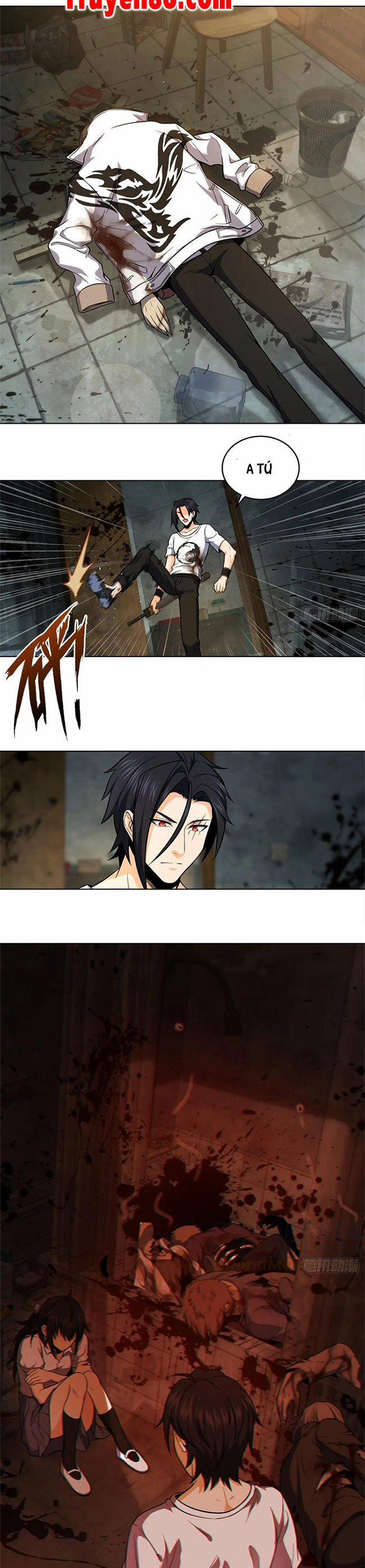 Xuyên Không Thành Chim 25.5 trang 8