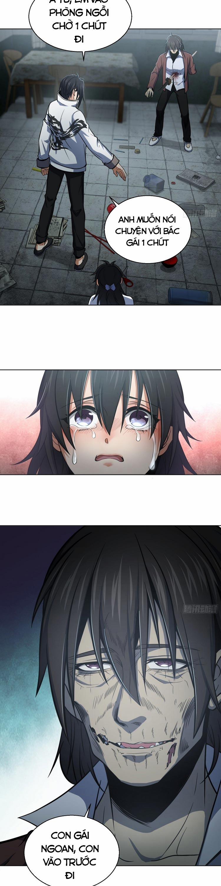 Xuyên Không Thành Chim 25 trang 12