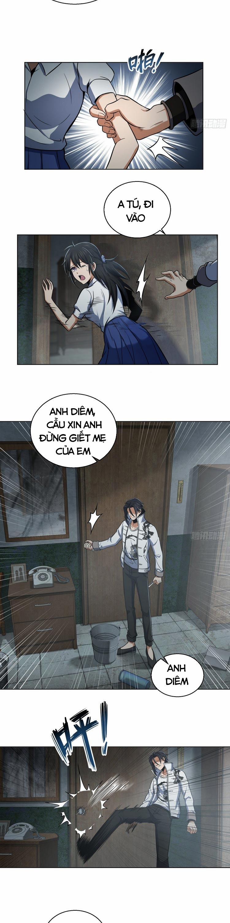 Xuyên Không Thành Chim 25 trang 13