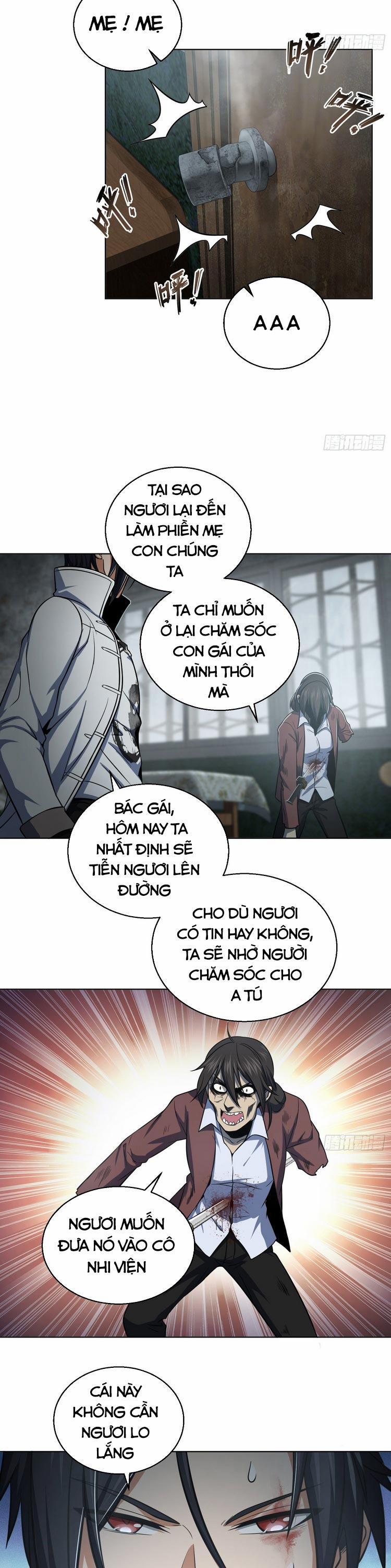 Xuyên Không Thành Chim 25 trang 14