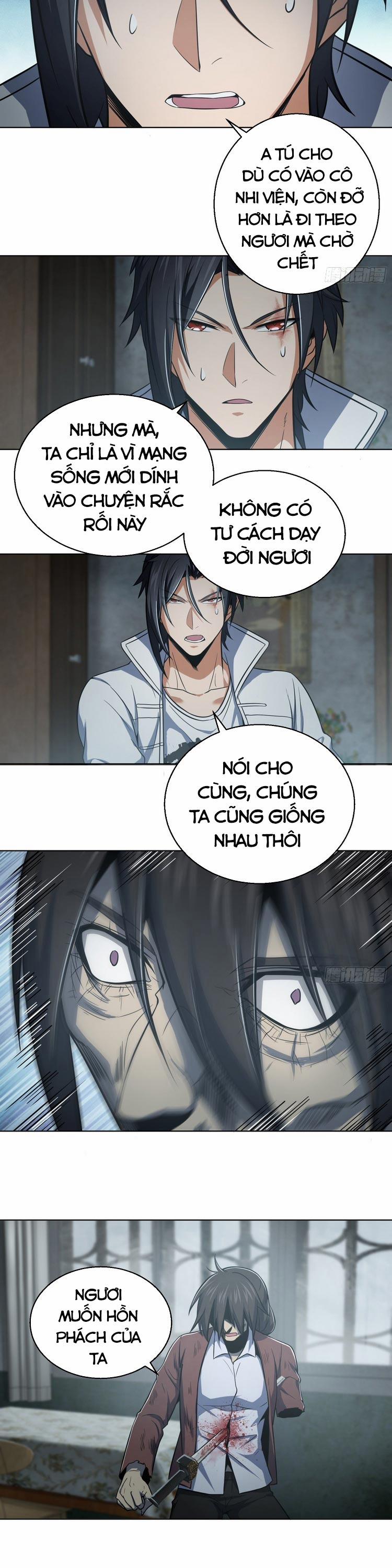 Xuyên Không Thành Chim 25 trang 15