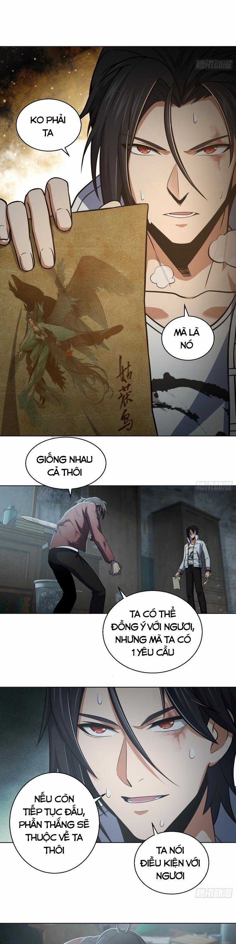 Xuyên Không Thành Chim 25 trang 16