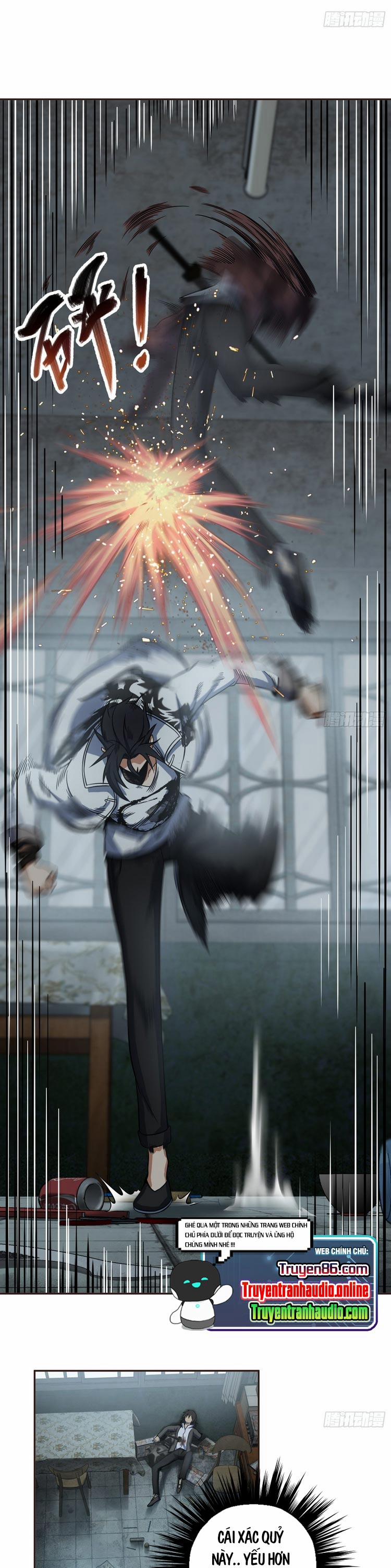 Xuyên Không Thành Chim 25 trang 8