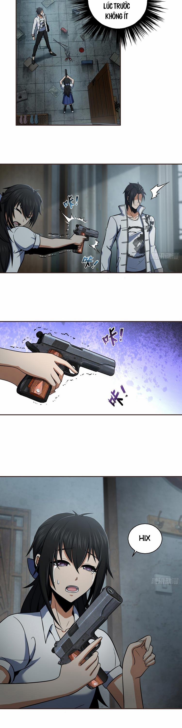 Xuyên Không Thành Chim 25 trang 9