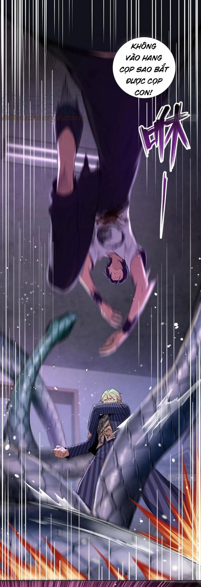 Xuyên Không Thành Chim 28 trang 17