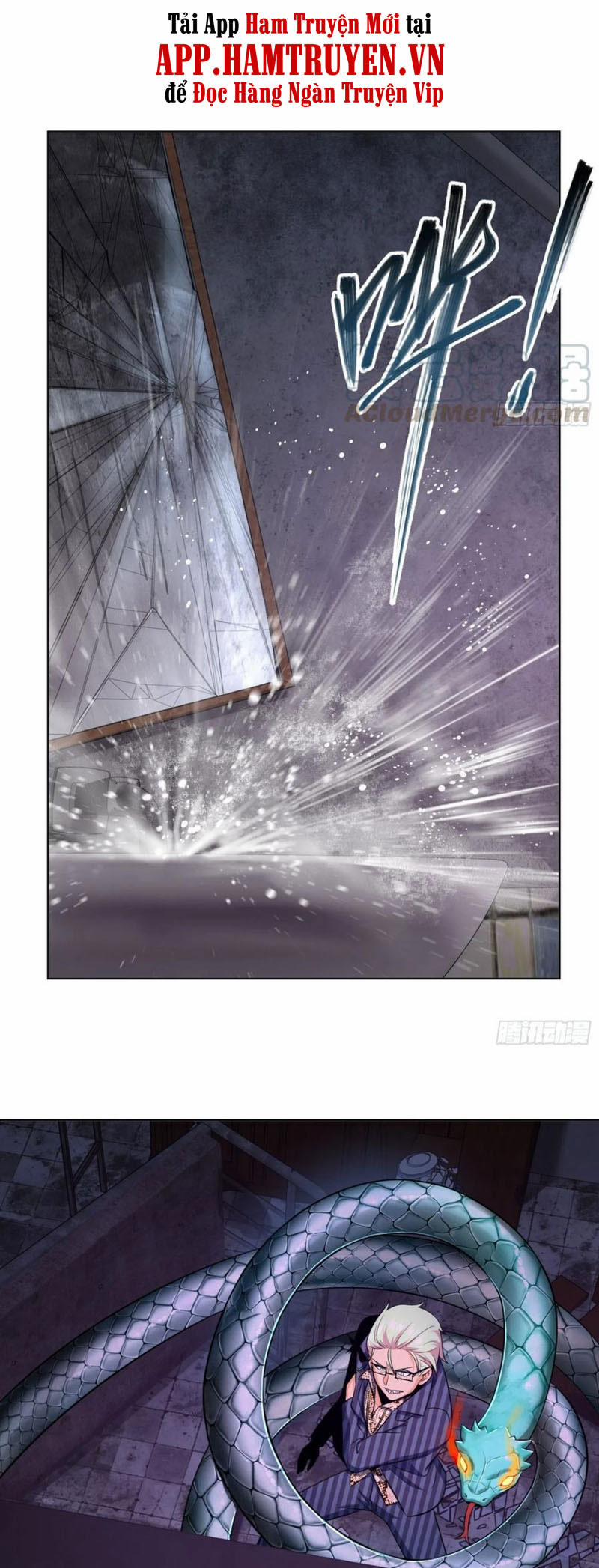 Xuyên Không Thành Chim 28 trang 8