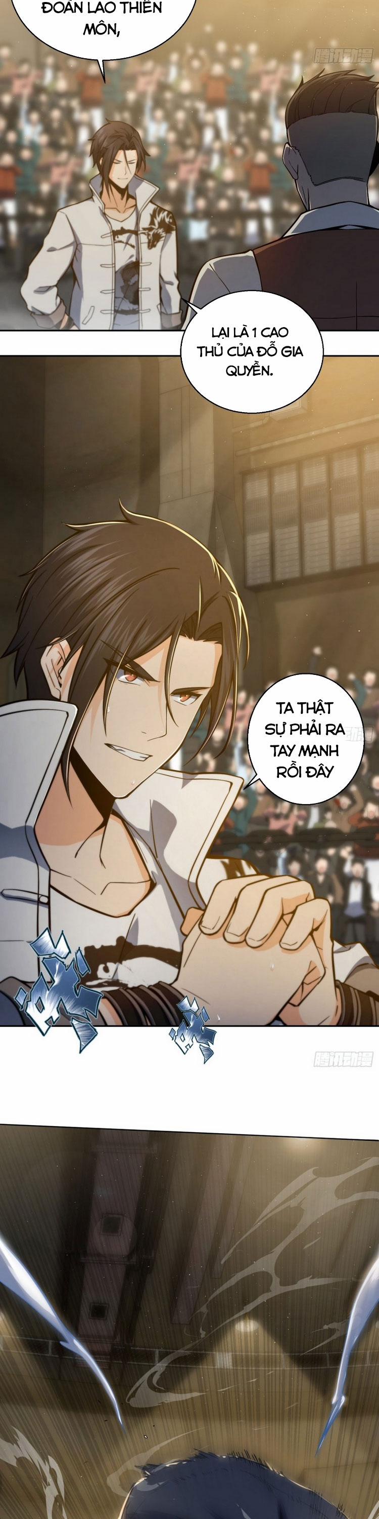 Xuyên Không Thành Chim 3 trang 15