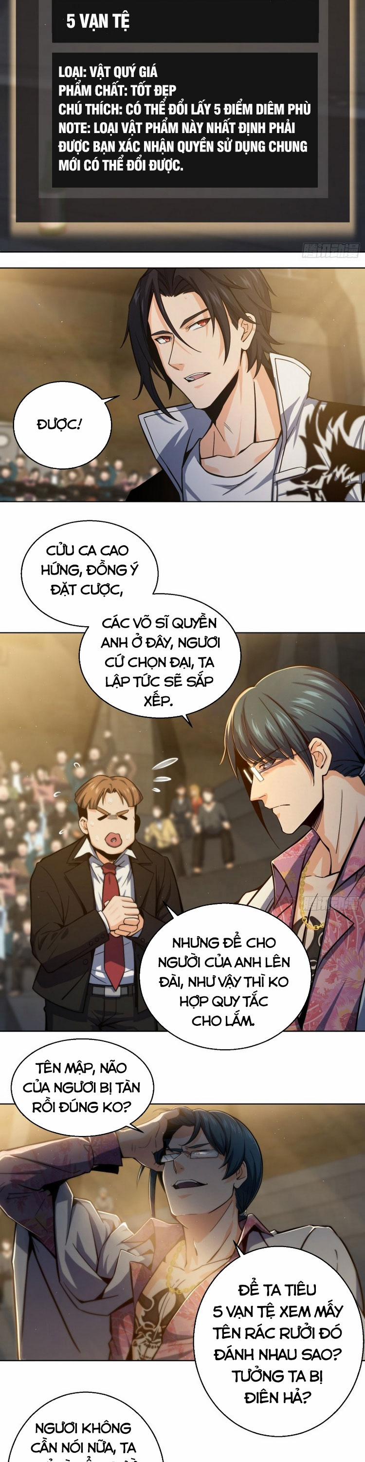 Xuyên Không Thành Chim 3 trang 5