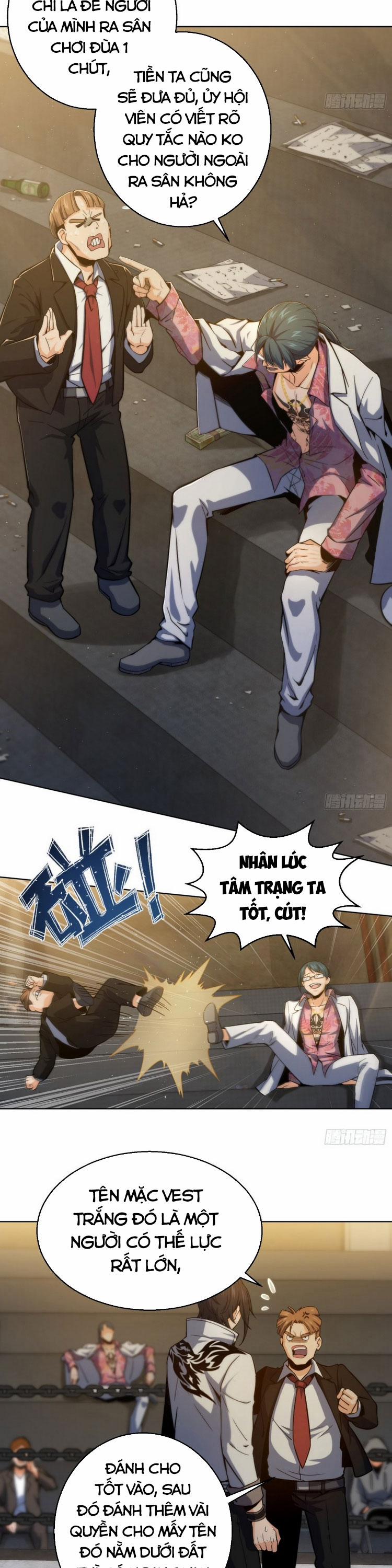 Xuyên Không Thành Chim 3 trang 6