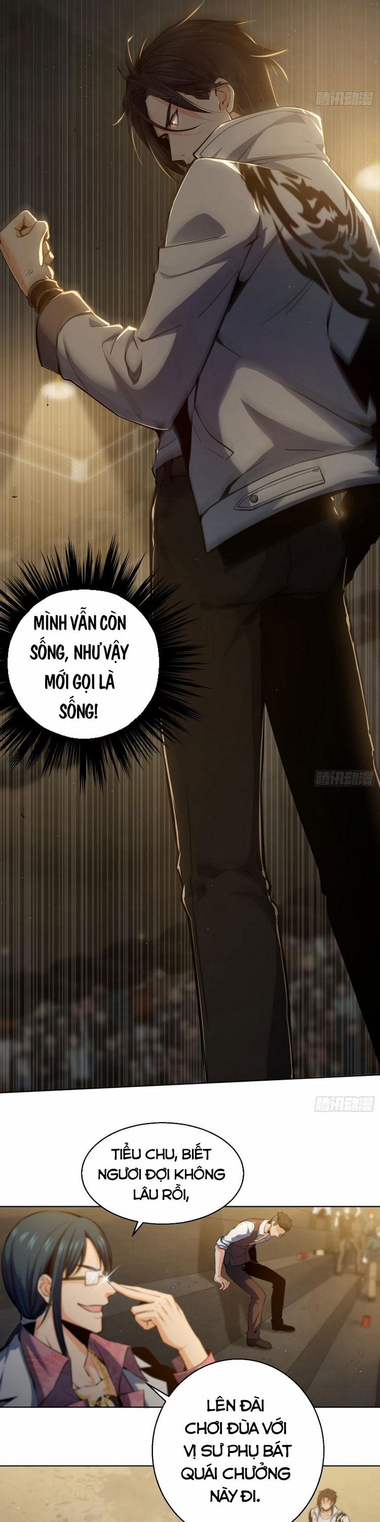 Xuyên Không Thành Chim 3 trang 8