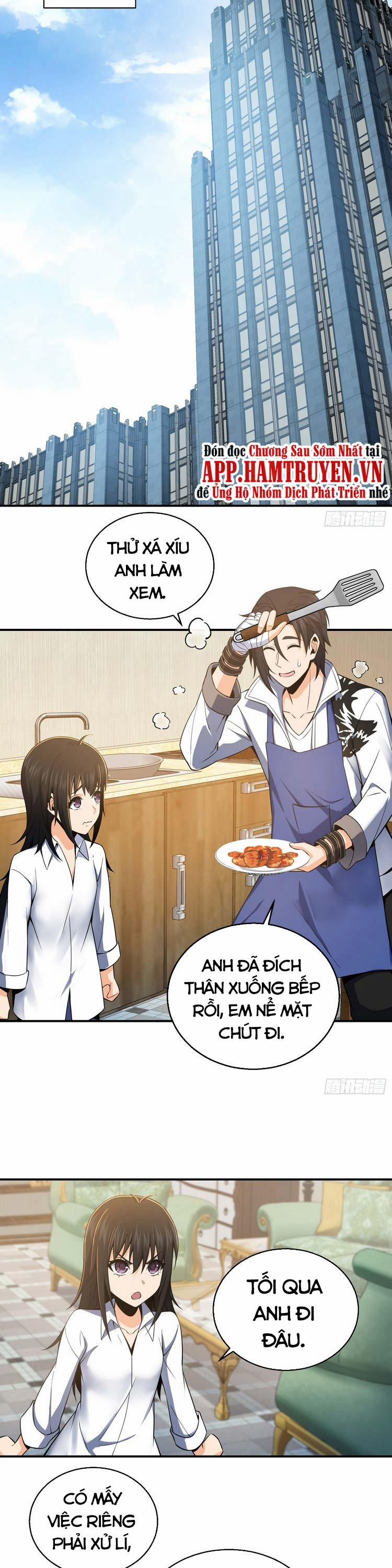 Xuyên Không Thành Chim 30 trang 10