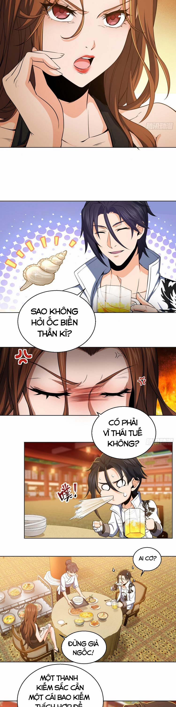 Xuyên Không Thành Chim 30 trang 3