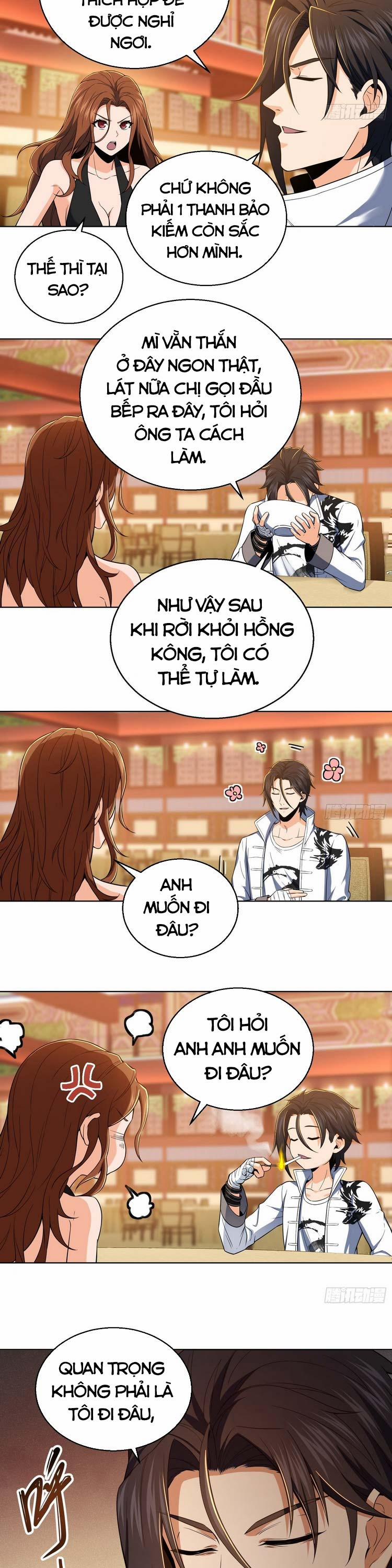 Xuyên Không Thành Chim 30 trang 4