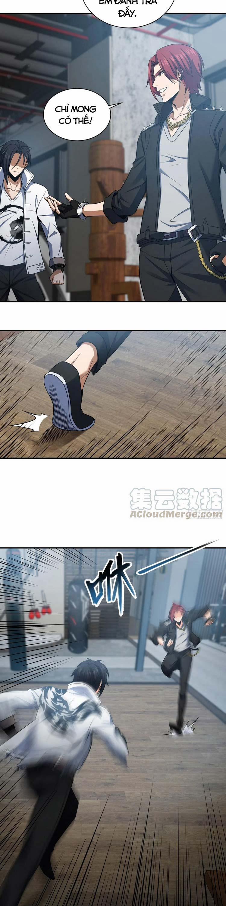 Xuyên Không Thành Chim 31 trang 18