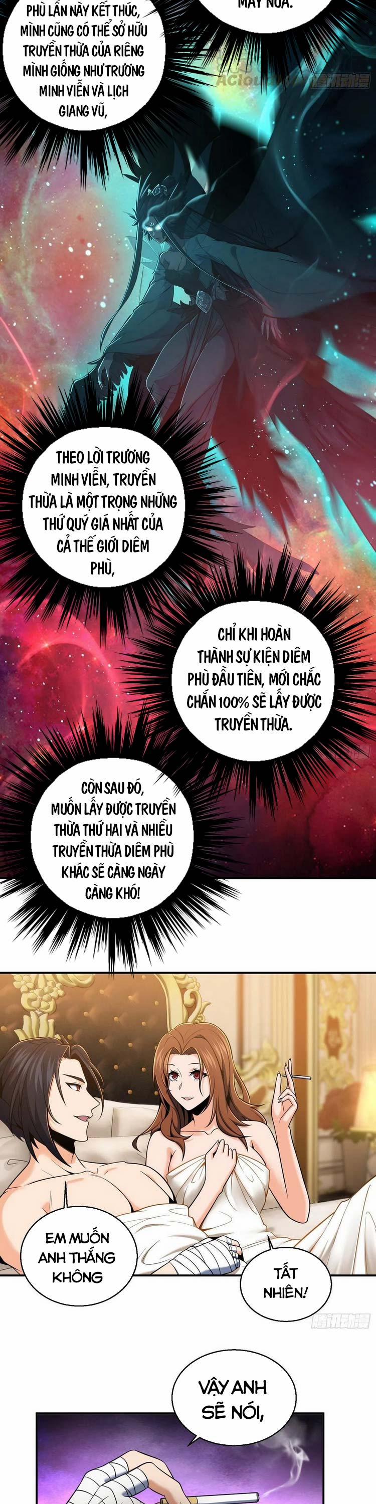 Xuyên Không Thành Chim 31 trang 4