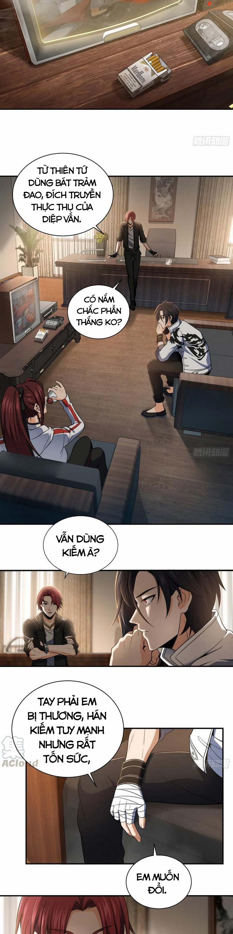 Xuyên Không Thành Chim 31 trang 7