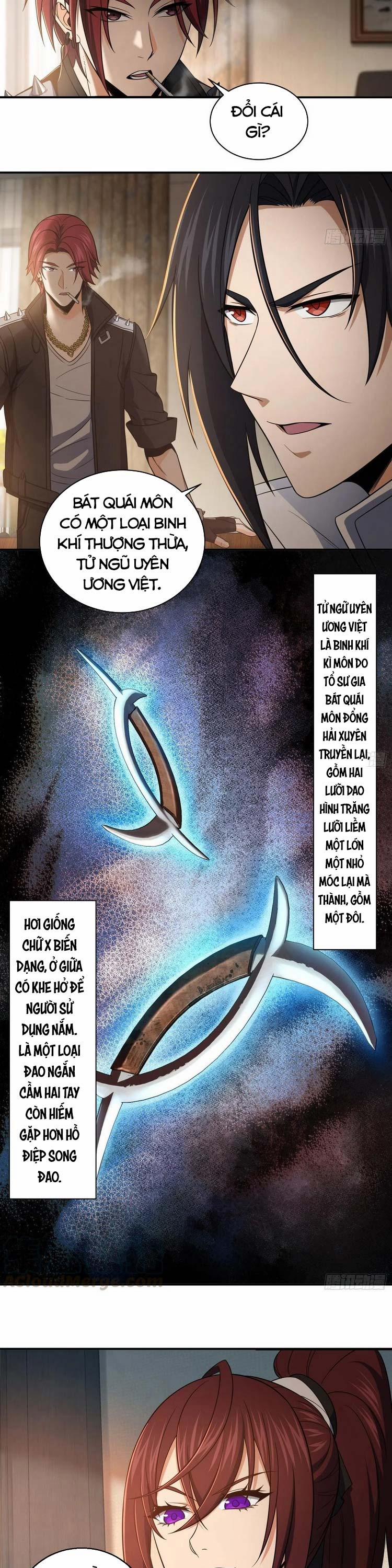 Xuyên Không Thành Chim 31 trang 8