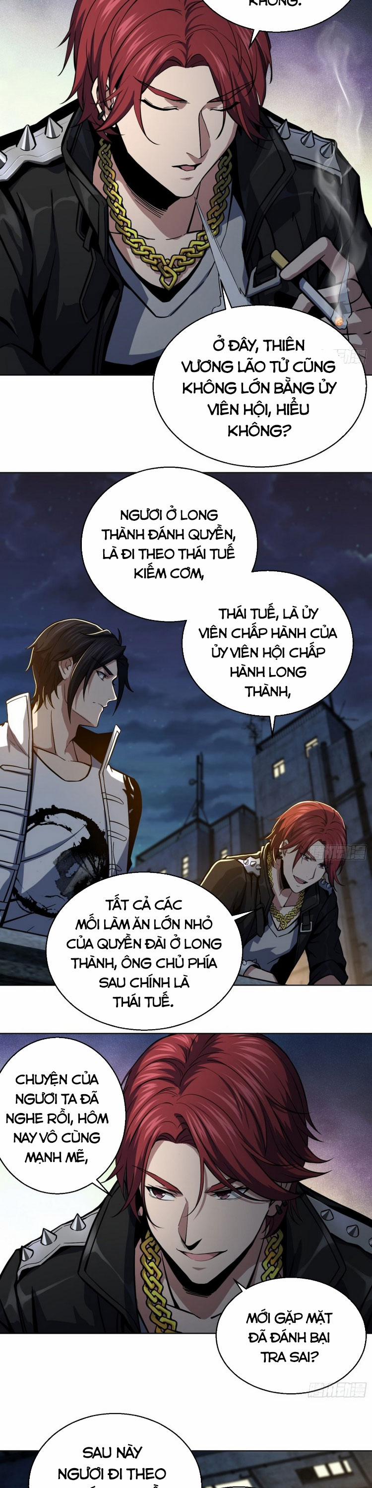 Xuyên Không Thành Chim 4 trang 14