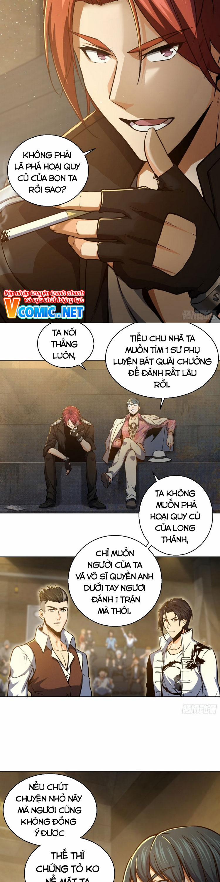 Xuyên Không Thành Chim 4 trang 2