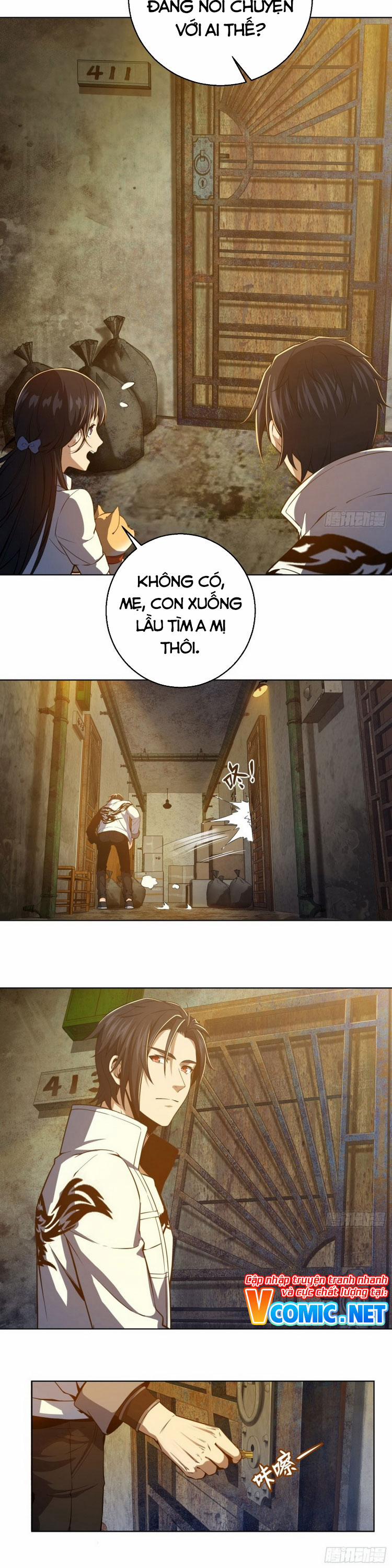 Xuyên Không Thành Chim 4 trang 20