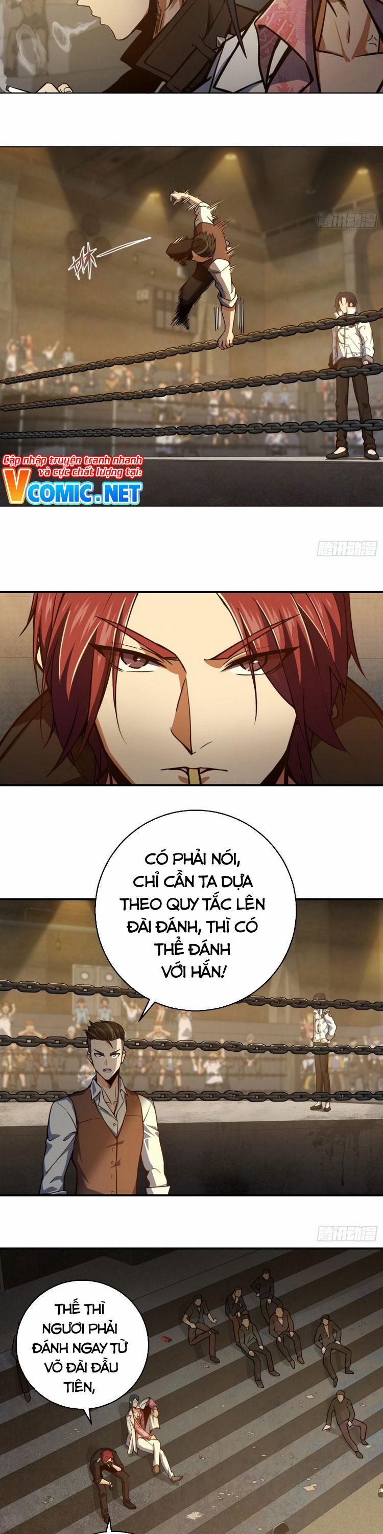 Xuyên Không Thành Chim 4 trang 4