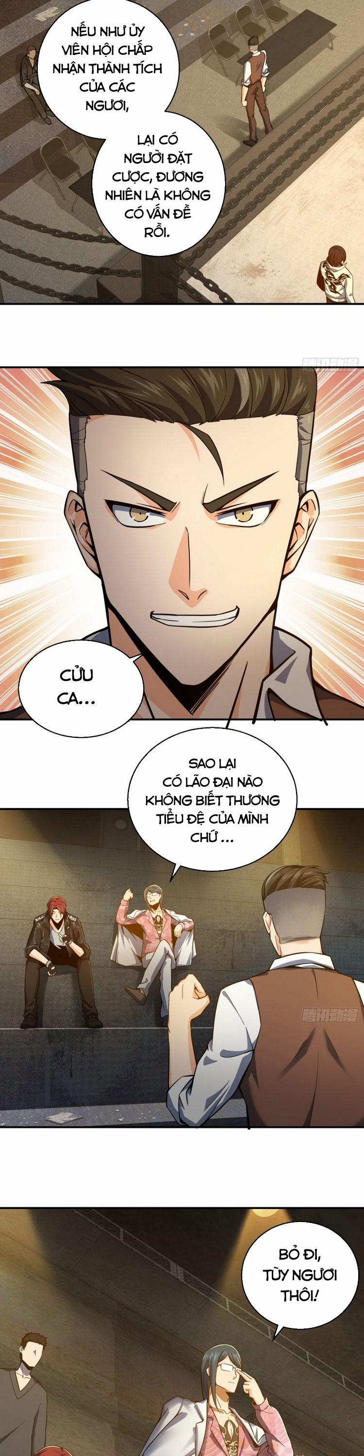 Xuyên Không Thành Chim 4 trang 5