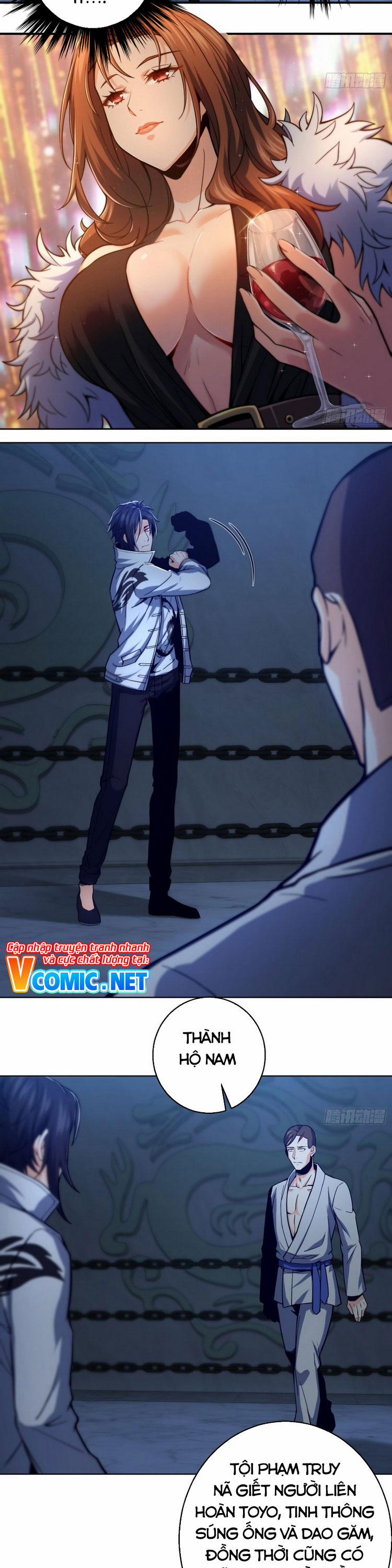 Xuyên Không Thành Chim 5 trang 13