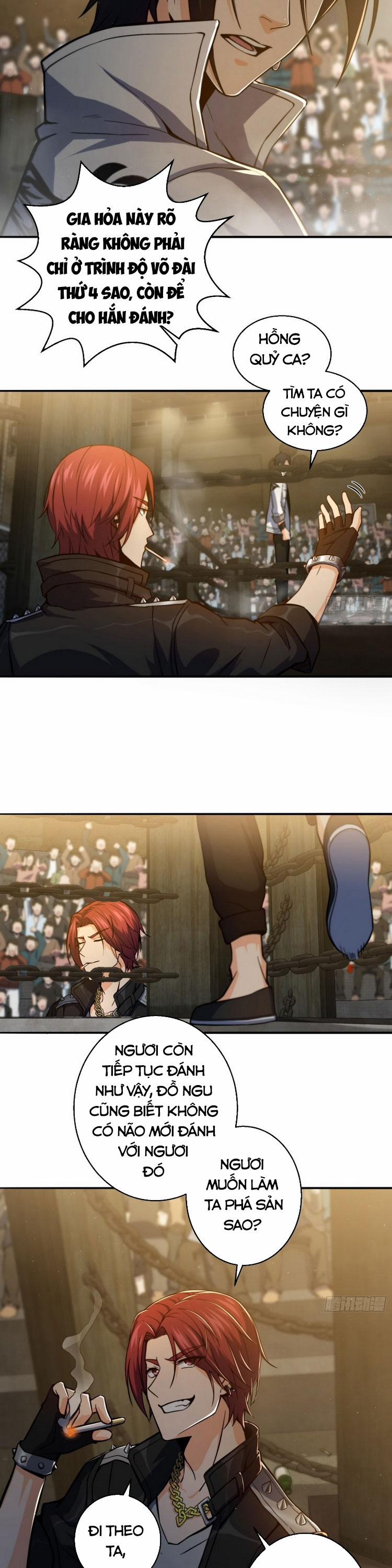 Xuyên Không Thành Chim 5 trang 5