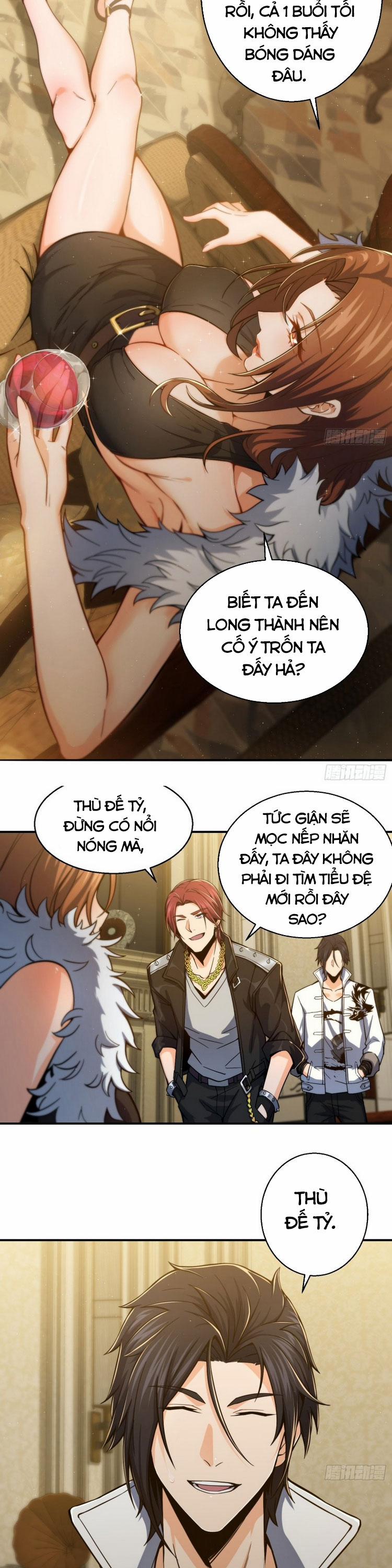 Xuyên Không Thành Chim 5 trang 8