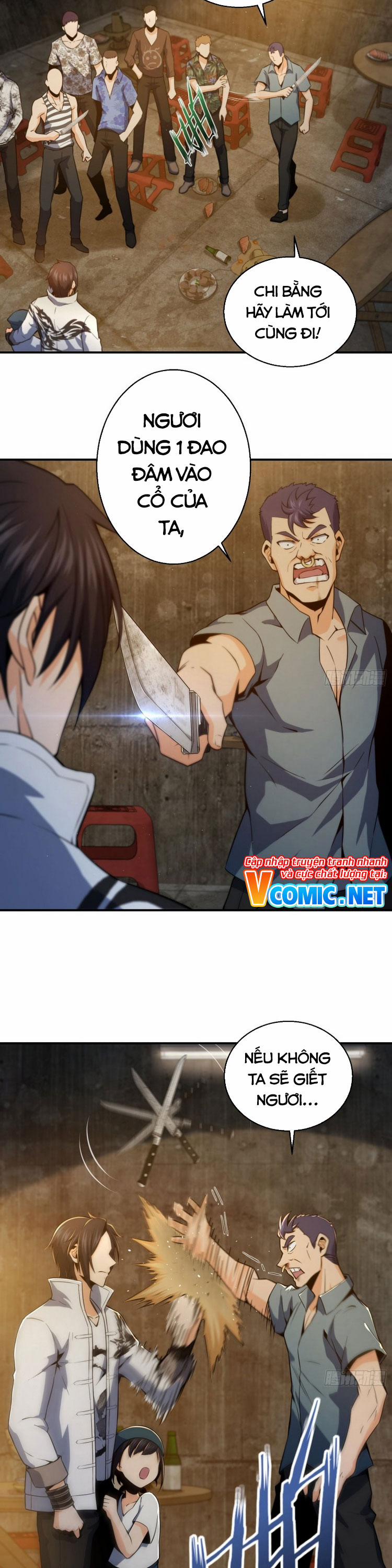 Xuyên Không Thành Chim 6 trang 15