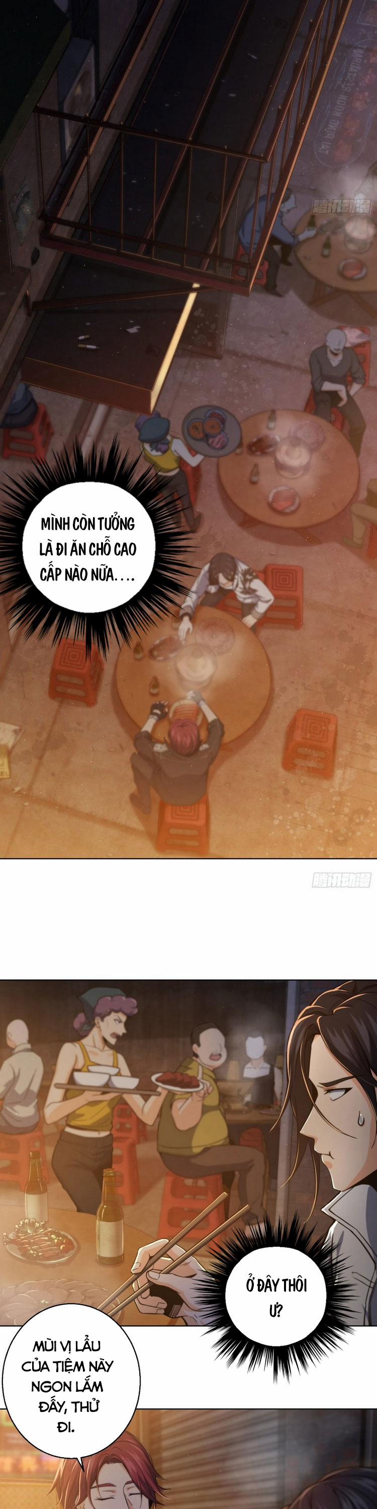 Xuyên Không Thành Chim 6 trang 5