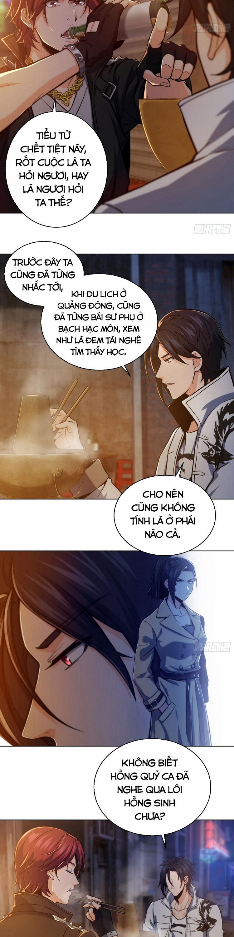 Xuyên Không Thành Chim 6 trang 8