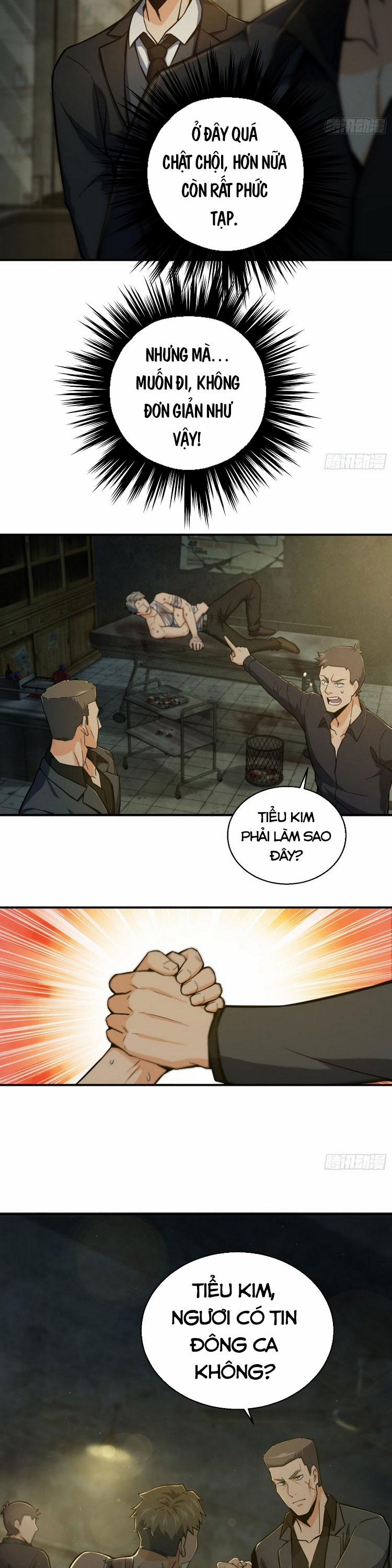 Xuyên Không Thành Chim 8 trang 8