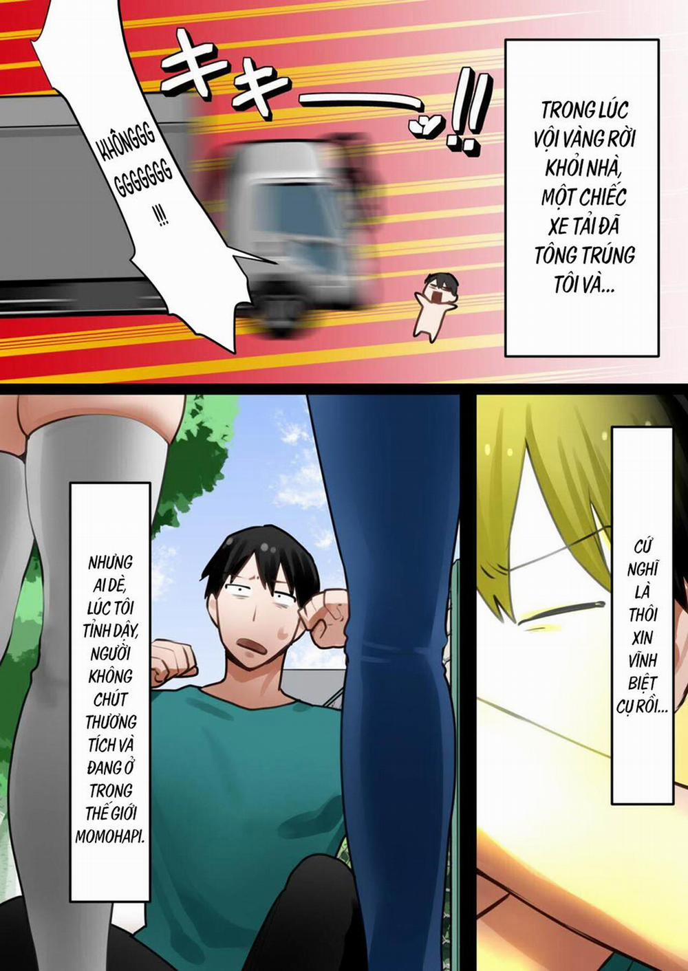 Xuyên không vào thế giới game 18+ 1A - Manami trang 7