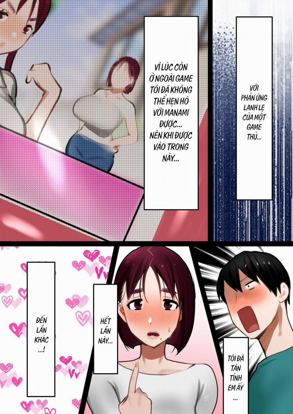 Xuyên không vào thế giới game 18+ 1A - Manami trang 8