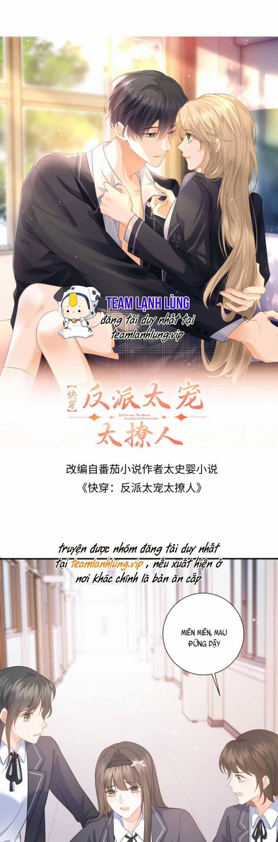 Xuyên Nhanh : Nhân Vật Phản Diện Quá Nuông Chiều Ta 10 trang 3