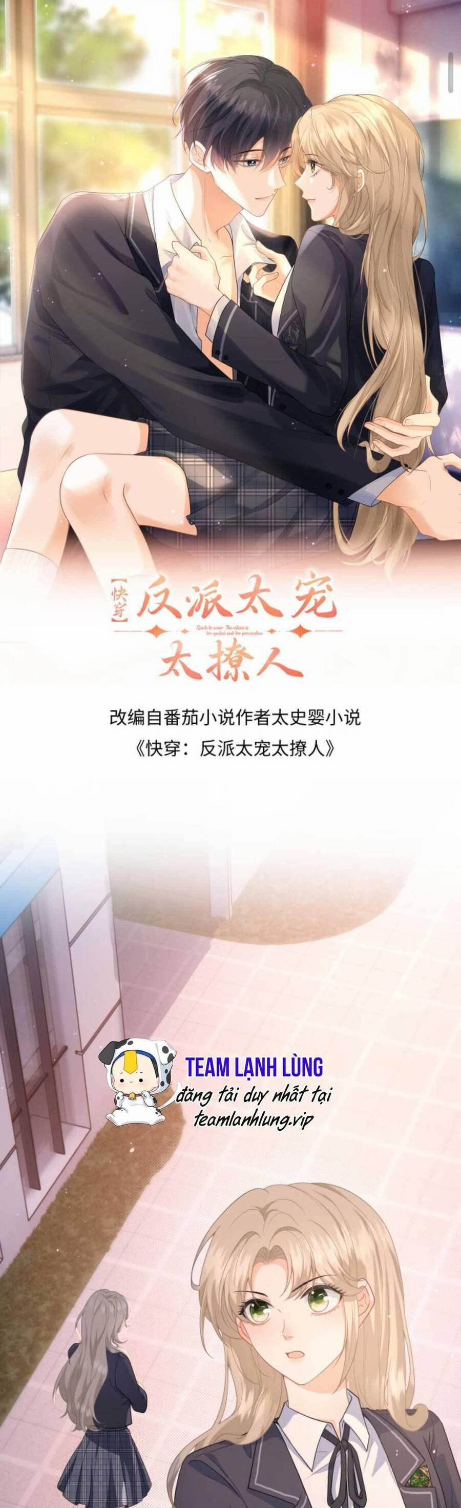 Xuyên Nhanh : Nhân Vật Phản Diện Quá Nuông Chiều Ta 5 trang 3