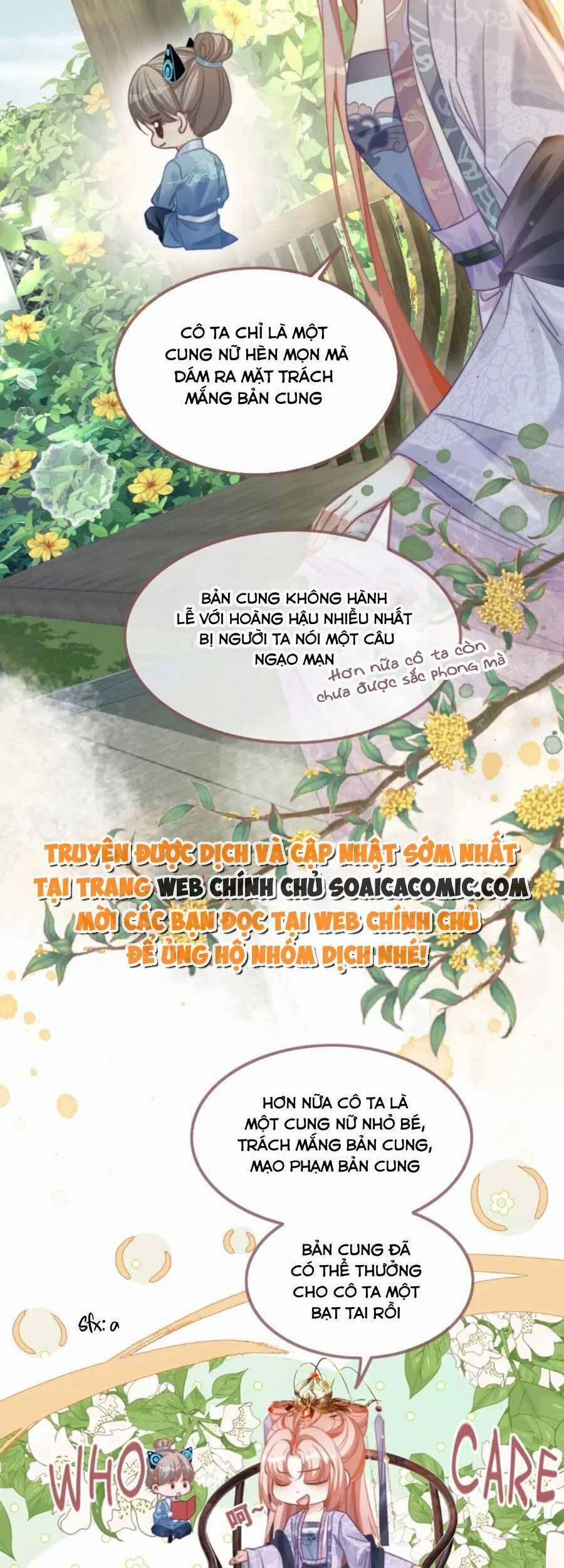 Xuyên Nhanh Nữ Phụ Bình Tĩnh Chút 121 trang 11