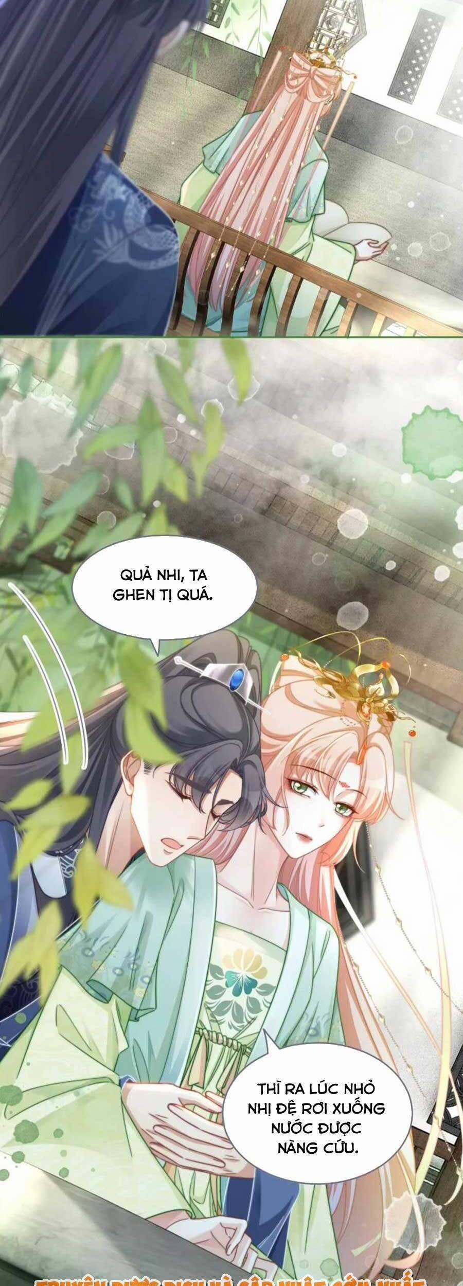 Xuyên Nhanh Nữ Phụ Bình Tĩnh Chút 126 trang 21