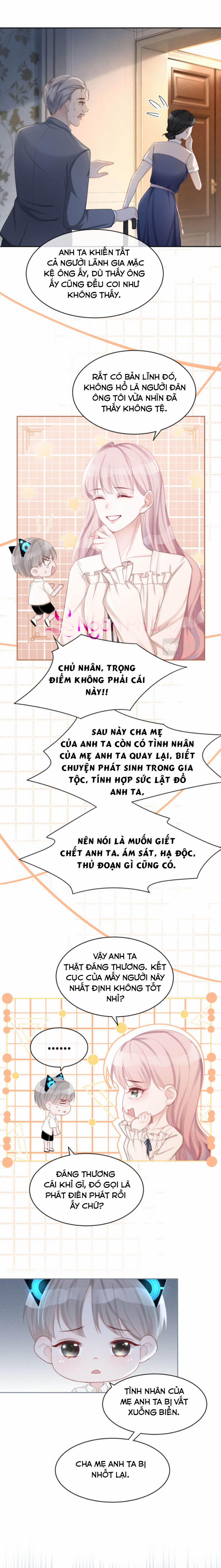 Xuyên Nhanh Nữ Phụ Bình Tĩnh Chút 16 trang 6