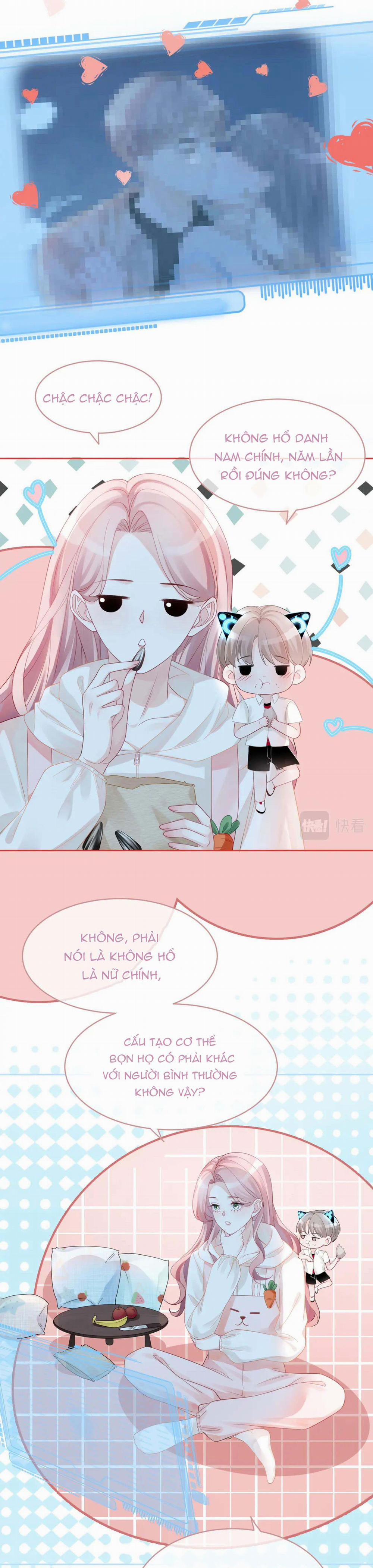 Xuyên Nhanh Nữ Phụ Bình Tĩnh Chút 42 trang 18