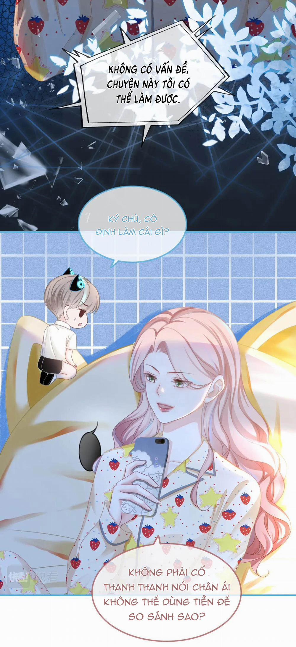 Xuyên Nhanh Nữ Phụ Bình Tĩnh Chút 47 trang 12