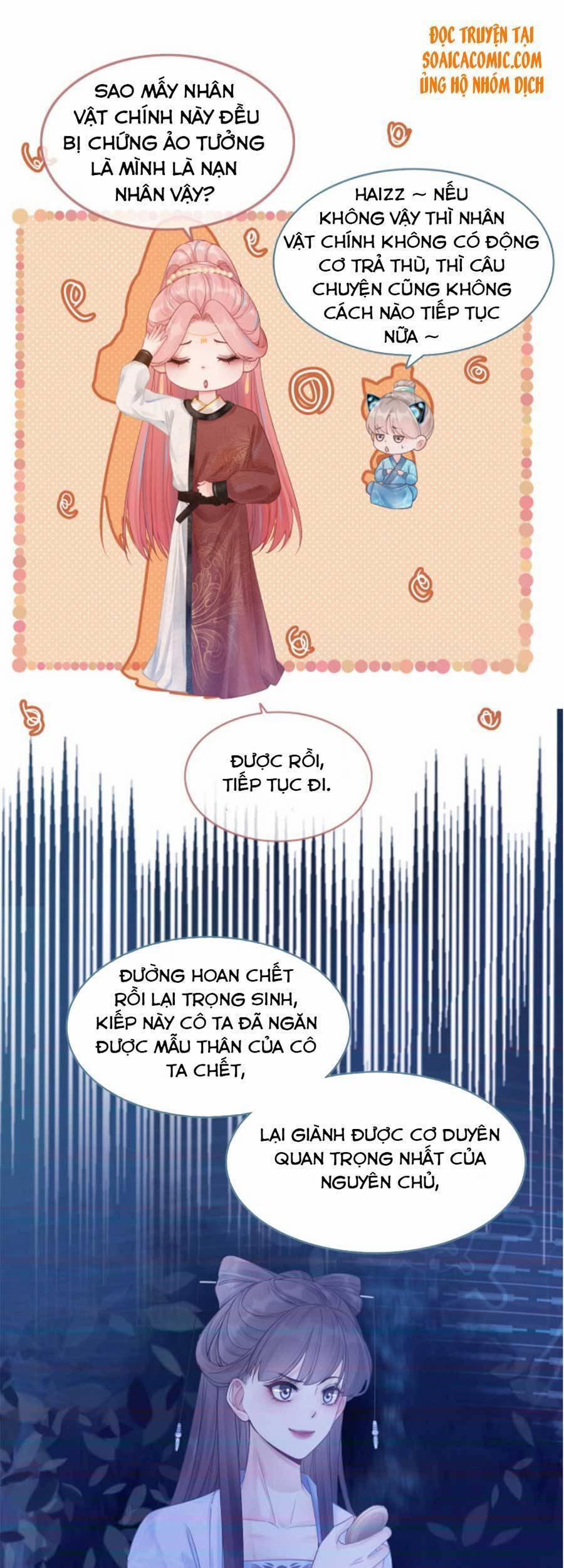 Xuyên Nhanh Nữ Phụ Bình Tĩnh Chút 50 trang 10